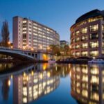 Emirates Airlines Slough Office in England