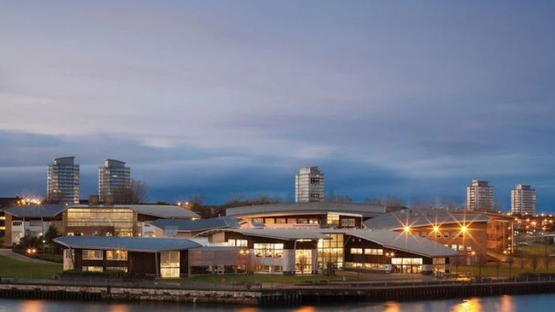 Emirates Airlines Sunderland Office in England
