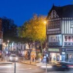 Emirates Airlines Swansea Office in England