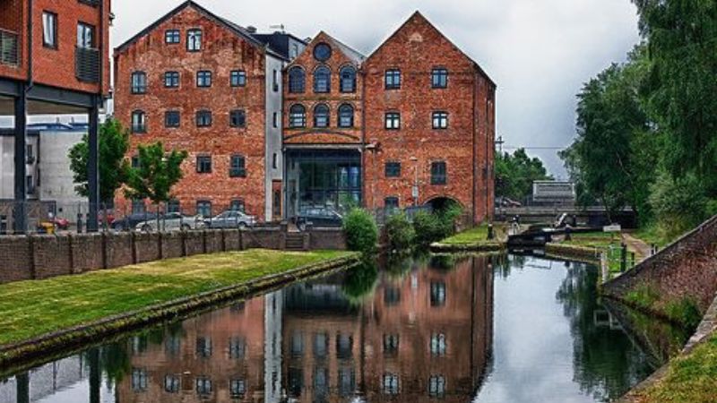 Emirates Airlines Walsall Office in England