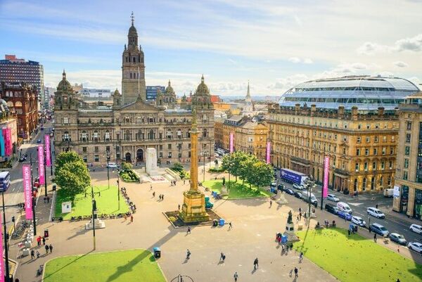 Emirates Airlines Glasgow Office Address