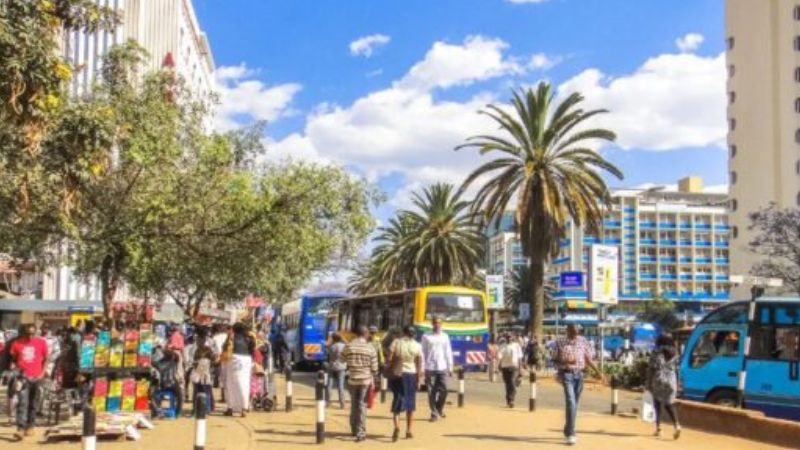 Emirates Airlines Kenya Office in East Africa