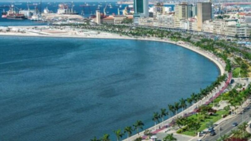 Emirates Airlines Luanda Office in Angola