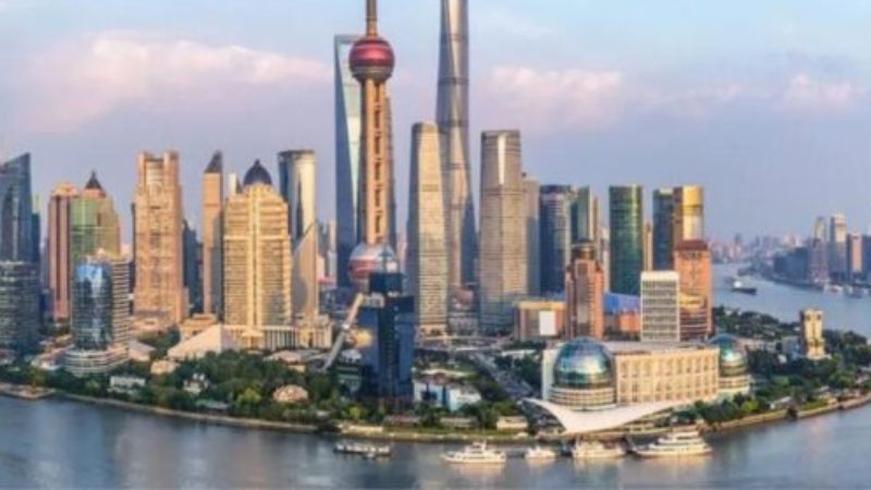 Emirates Airlines Shanghai Office in China