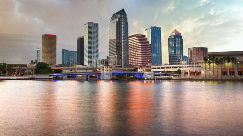 Breeze Airways Tampa Office In Florida