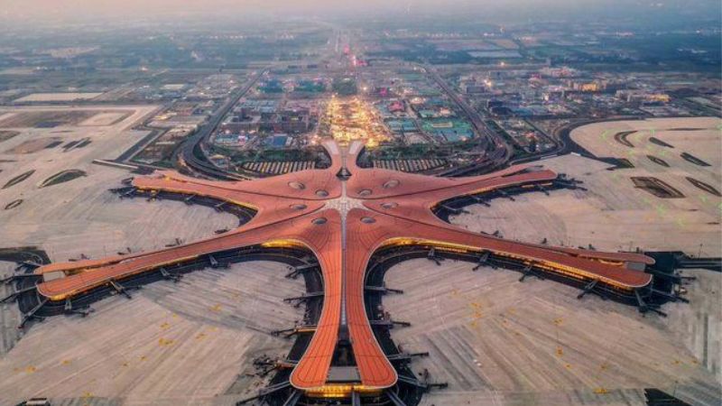 Vietnam Airlines Beijing Daxing International Airport – PKX Terminal