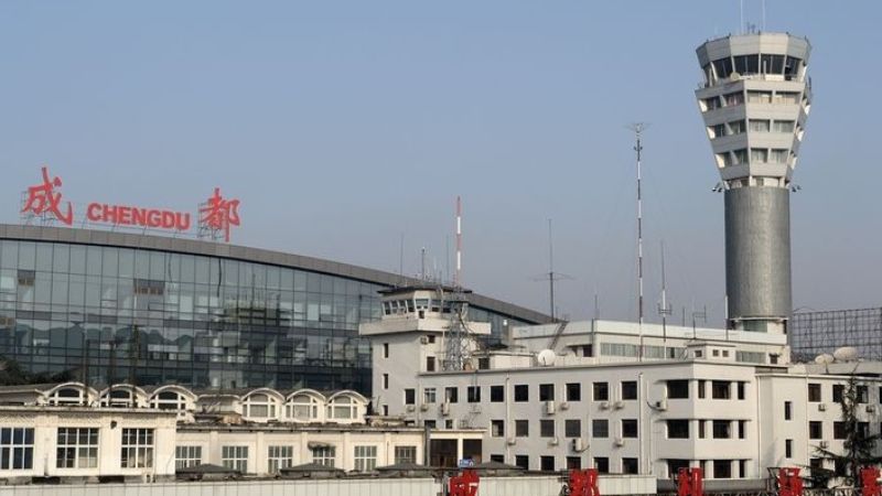 United Airlines Chengdu Shuangliu International Airport – CTU Terminal