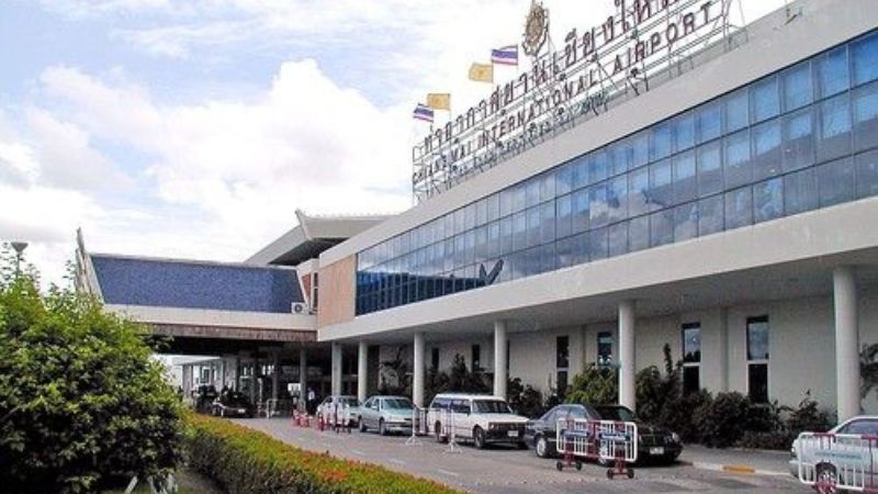 EVA Air Chiang Mai International Airport – CNX Terminal