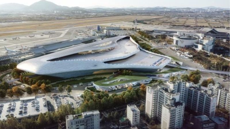 EVA Air Gimpo International Airport – GMP Terminal