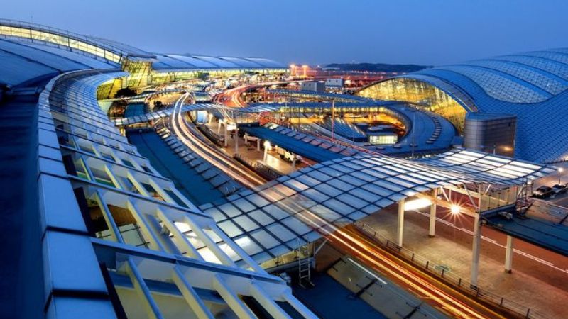 United Airlines Incheon International Airport – ICN Terminal