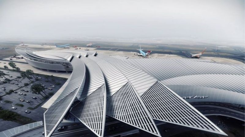Delta Airlines Jeju International Airport – CJU Terminal