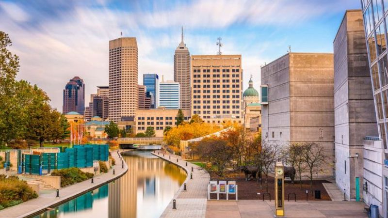 JetBlue Airlines Indianapolis Office in Indiana