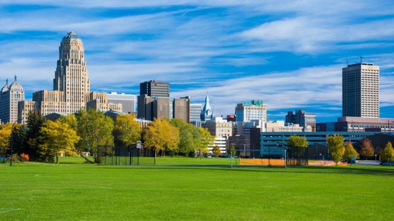 JetBlue Airlines Buffalo Office in New York
