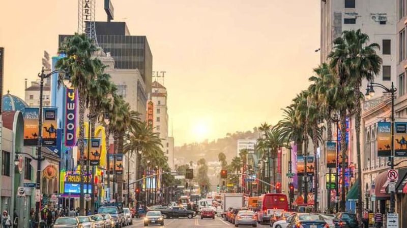 Jetblue Airlines Los Angeles Office In California