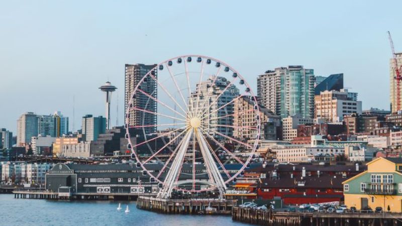 Jetblue Airlines Seattle Office In Washington 