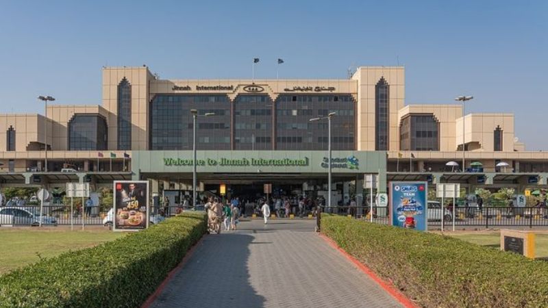 Egyptair Jinnah International Airport – KHI Terminal