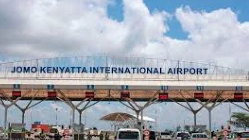 Egyptair Jomo Kenyatta International Airport – NBO Terminal