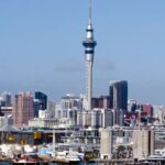 KLM Airlines Auckland Office in New Zealand