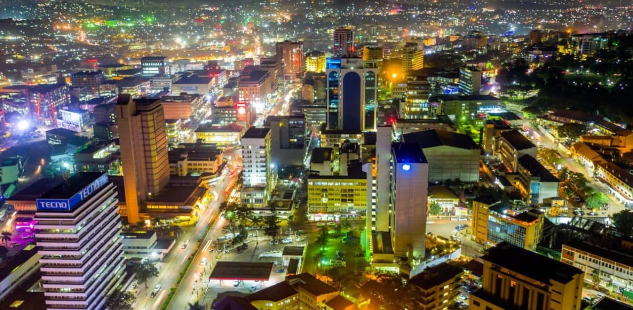 KLM Airlines Kampala office in Uganda