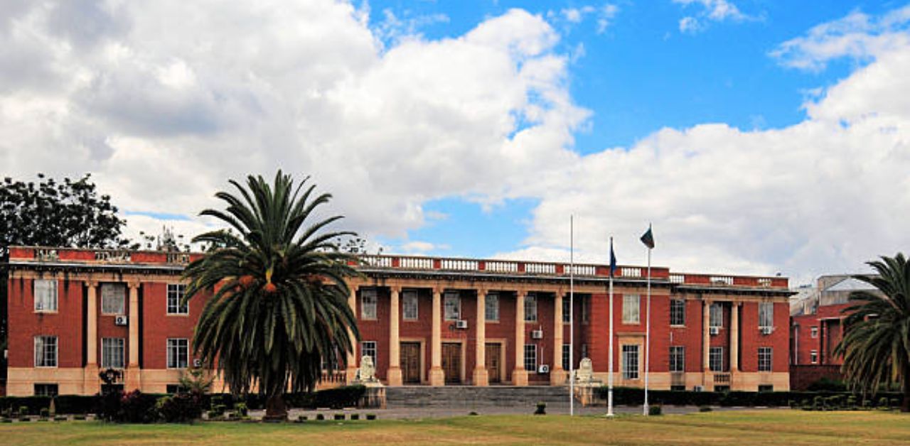 KLM Airlines Lusaka Office in Zambia