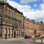 KLM Airlines Middlesbrough Office in England