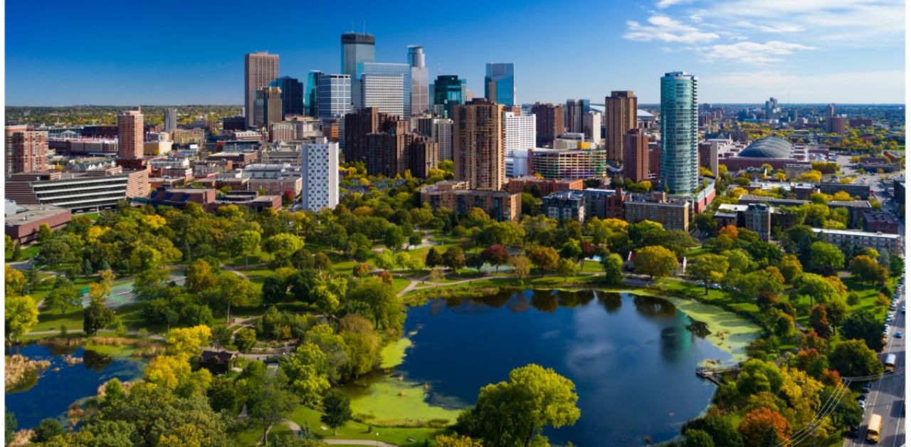 KLM Airlines Minneapolis Office in Minnesota
