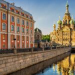 KLM Airlines Saint Petersburg Office in Russia
