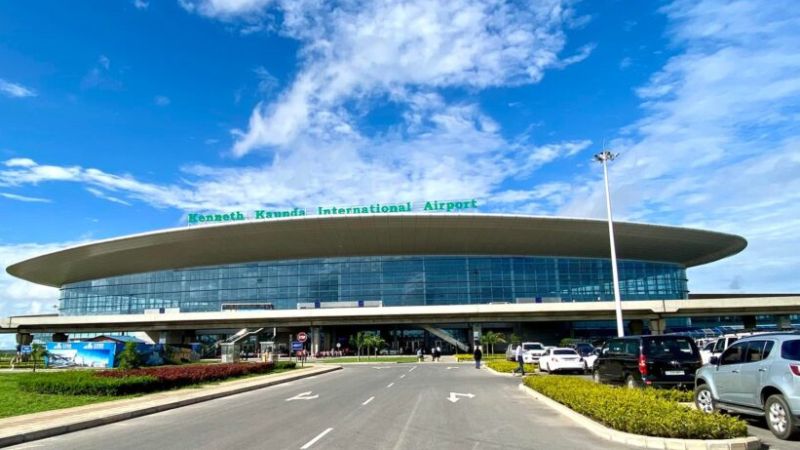 Egyptair Kenneth Kaunda Airport – LUN Terminal