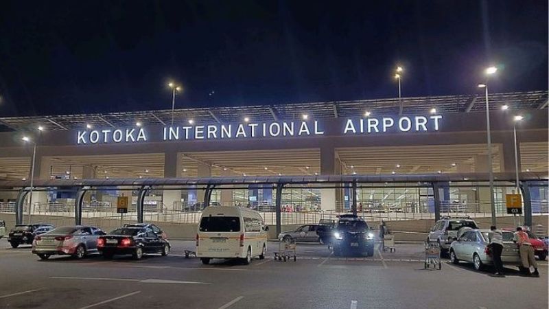 Egyptair Kotoka International Airport – ACC Terminal