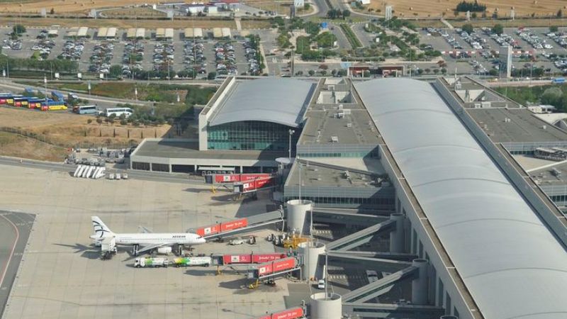 Egyptair Larnaca International Airport – LCA Terminal