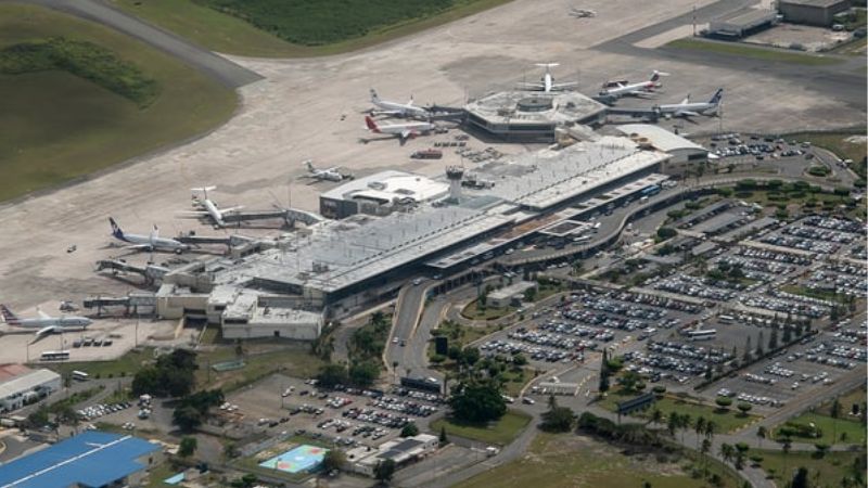 KLM Airlines Las Américas International Airport – SDQ Terminal