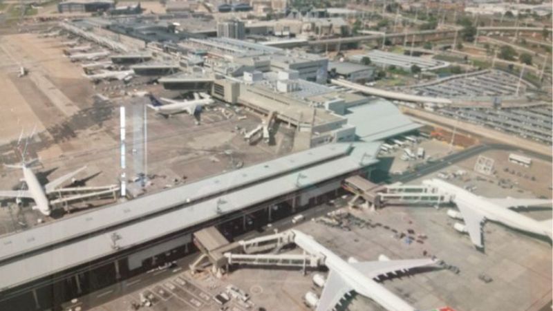 Egyptair Mitiga International Airport – MJI Terminal