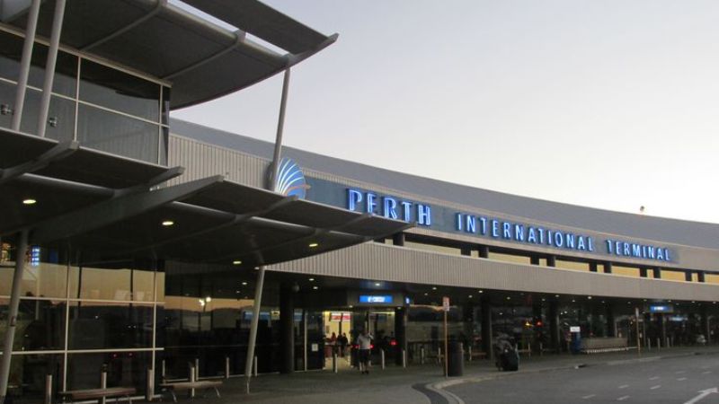Kuwait Airways Perth Airport – PER Terminal