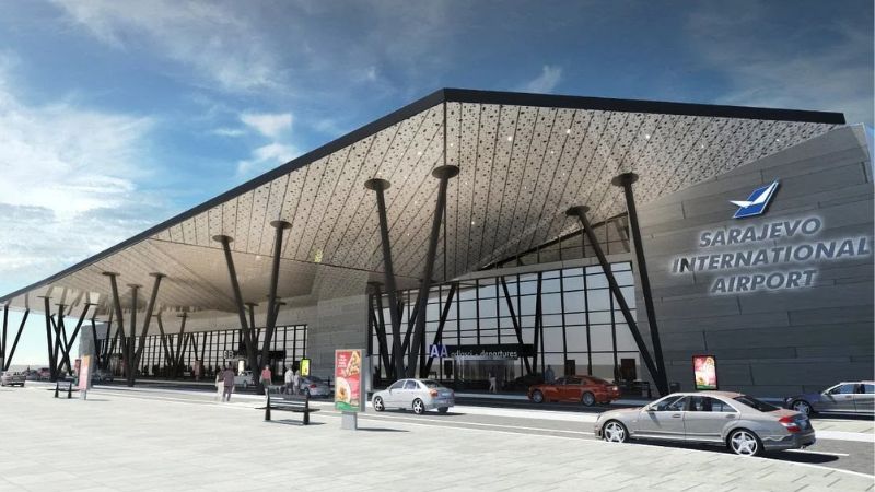 Qatar Airways Sarajevo International Airport – SJJ Terminal