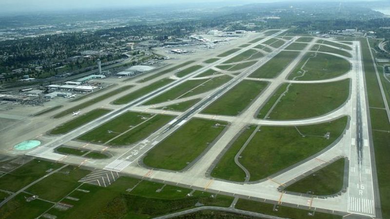 United Airlines Seattle–Tacoma International Airport – SEA Terminal