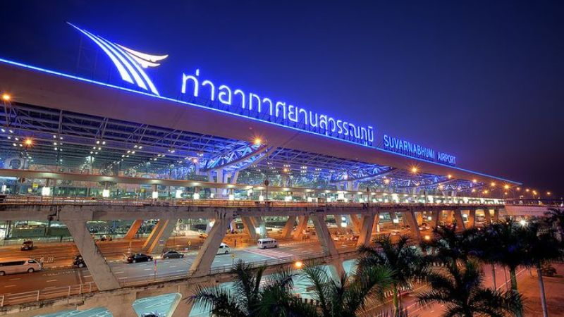 United Airlines Suvarnabhumi Airport – BKK Terminal