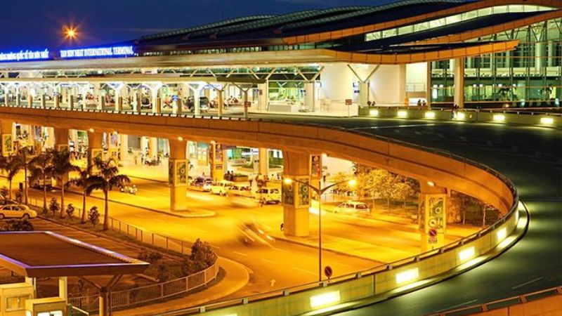 United Airlines Tan Son Nhat International Airport – SGN Terminal