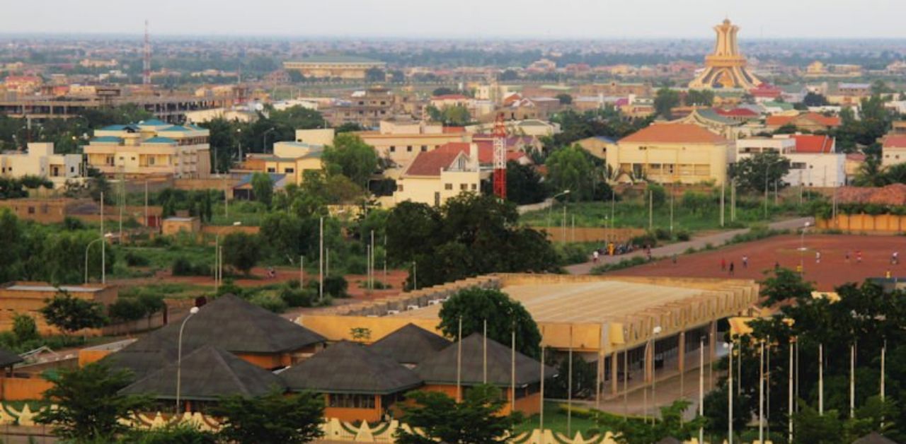 Turkish Airlines Ouagadougou Office Address