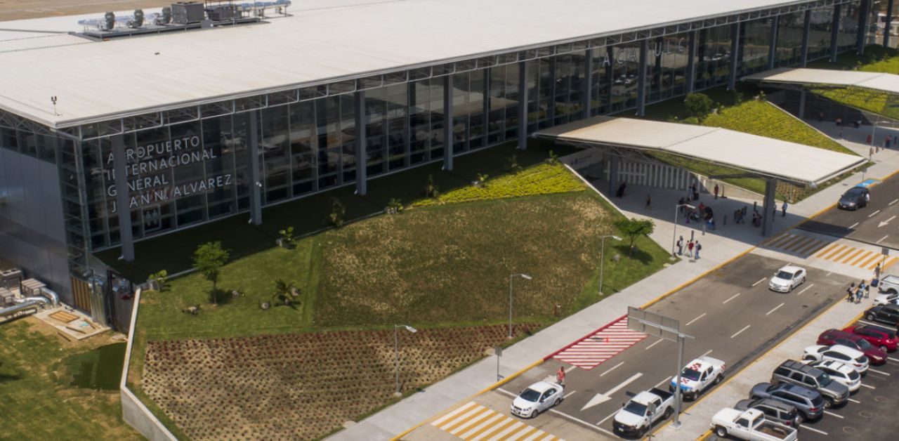 United Airlines San Luis Potosí International Airport – SLP Terminal