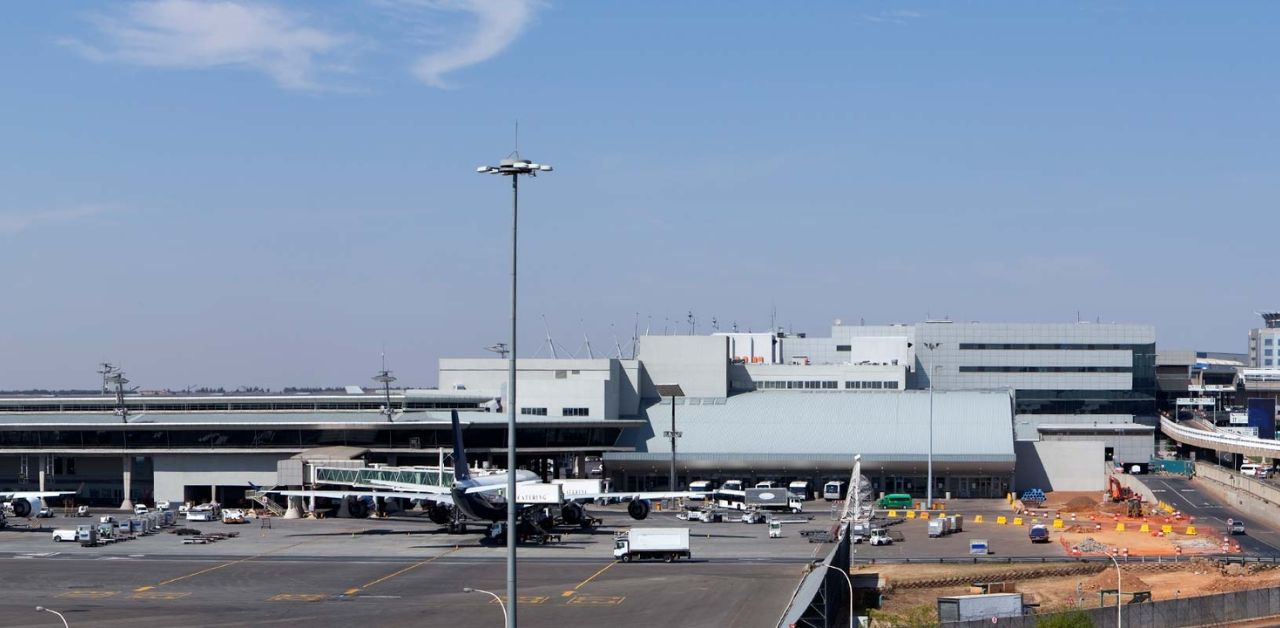 United Airlines O.R. Tambo International Airport – JNB Terminal