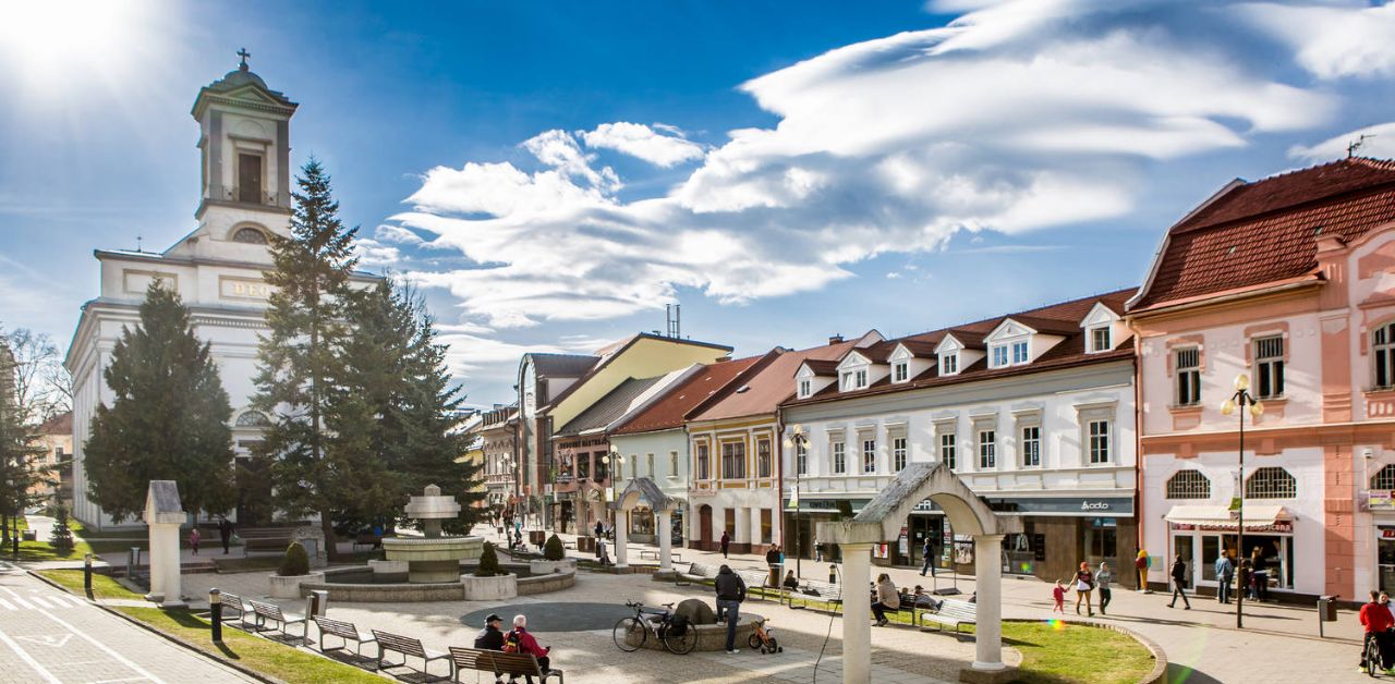 Wizz Air Poprad Office in Slovakia