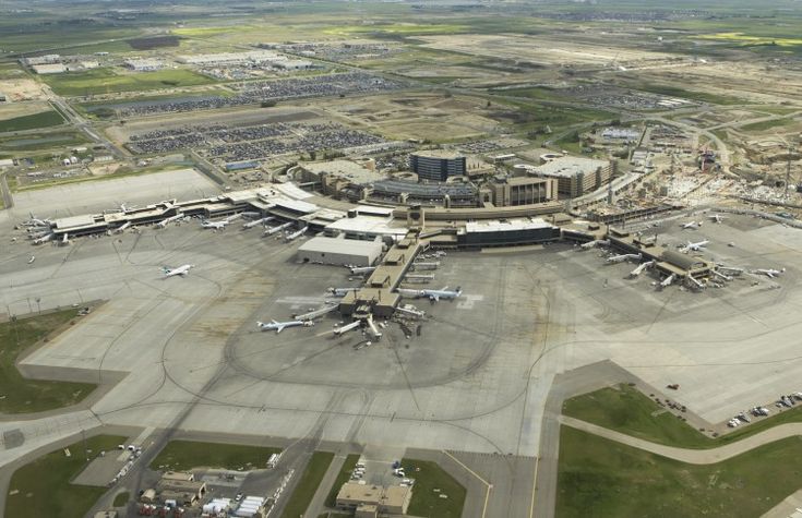 Frontier Airlines Calgary International Airport – YYC Terminal