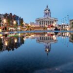 British Airways Nottingham Office in England