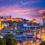 Delta Airlines Edinburgh Office in Scotland