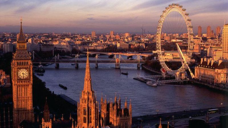 Delta Airlines London Office In England