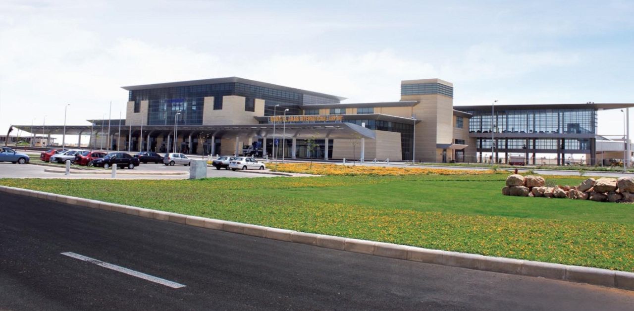 Qatar Airways Alexandria International Airport – AEX Terminal