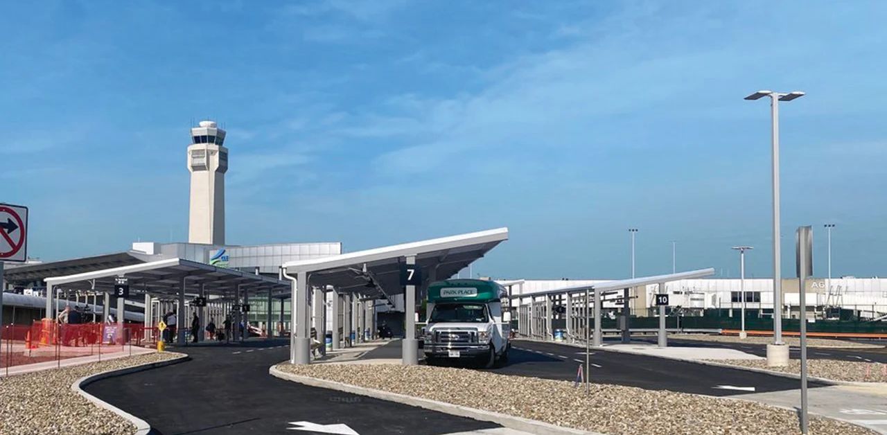 United Airlines Cleveland Hopkins International Airport – CLE Terminal