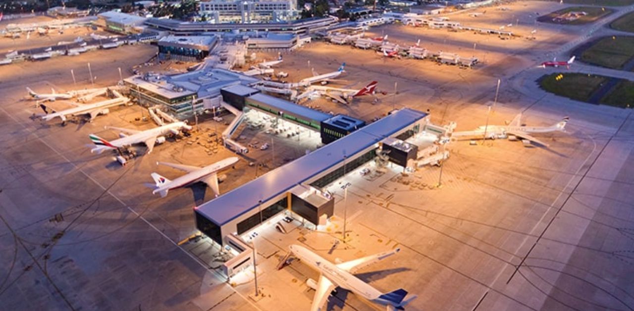 United Airlines Melbourne Airport – MEL Terminal