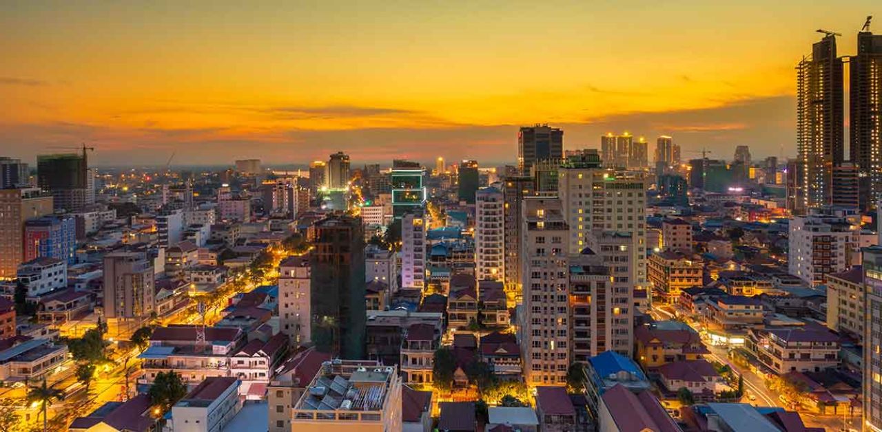 Emirates Airlines Phnom Penh Office in Cambodia