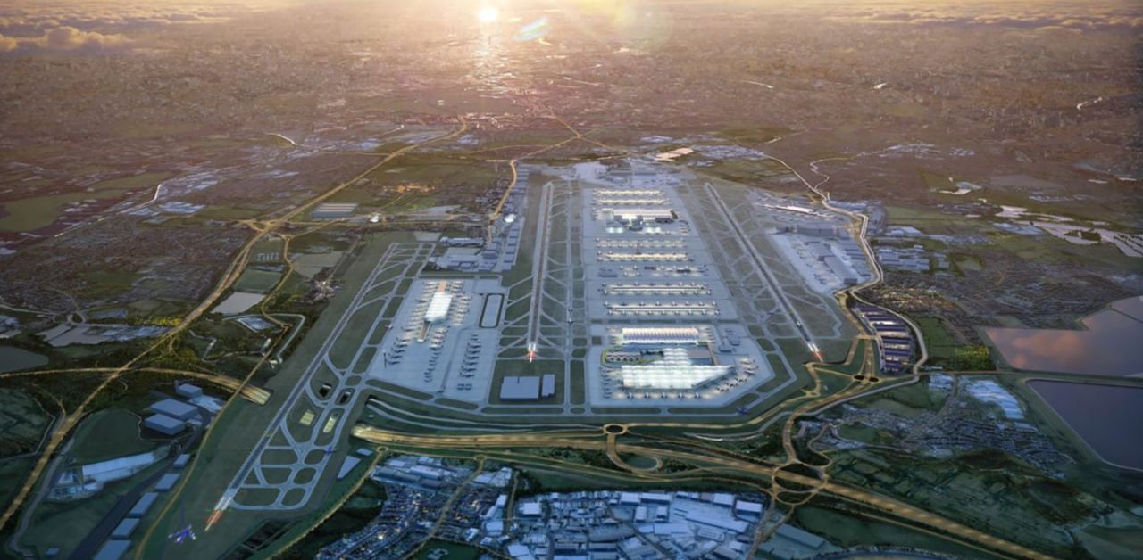 Breeze Airways Heathrow Airport – LHR Terminal